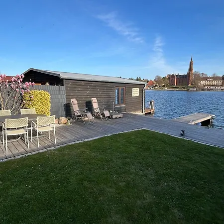 Insel Mit Eigenem Bootsanleger Apartment Malchow (Mecklenburg-Vorpommern)