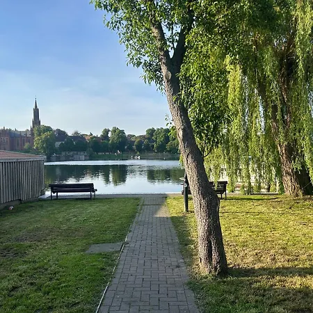 Daire Insel Mit Eigenem Bootsanleger